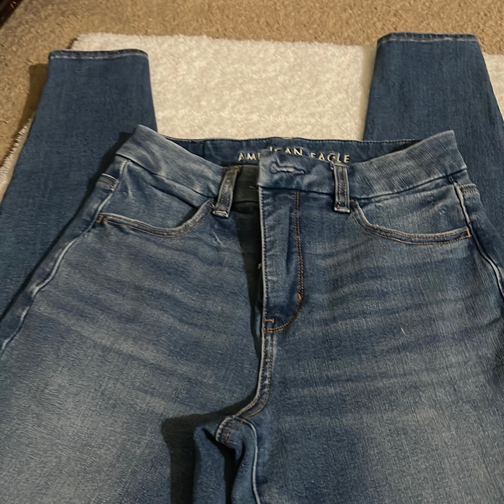 The dream Jeans American Eagle. Hi-rise, skinny